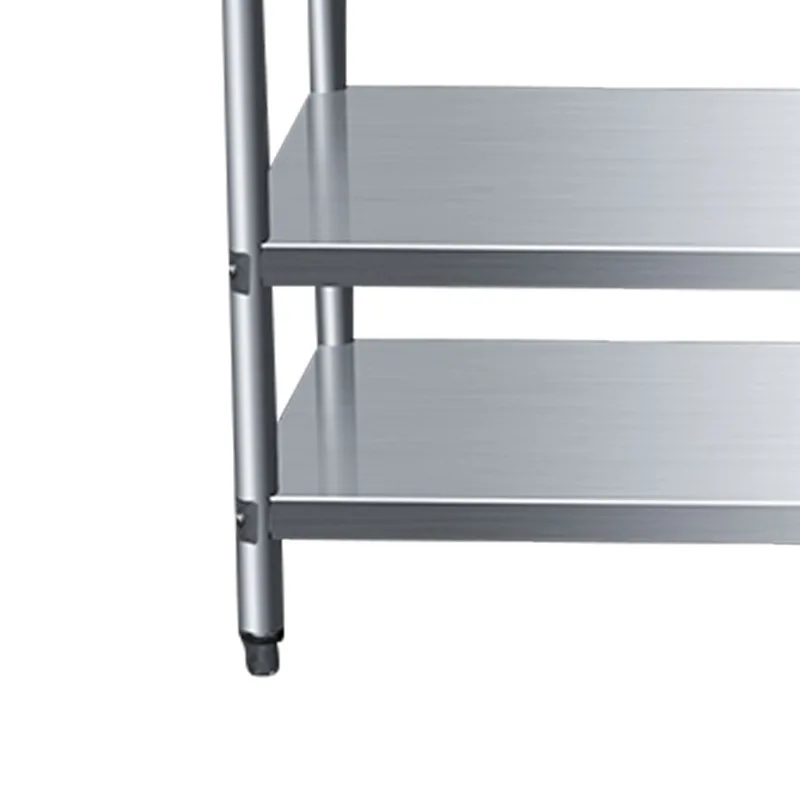 304 stainless steel hotel kitchen console baking packing cutting table work antibacterial rust-proof kitchen cabinet