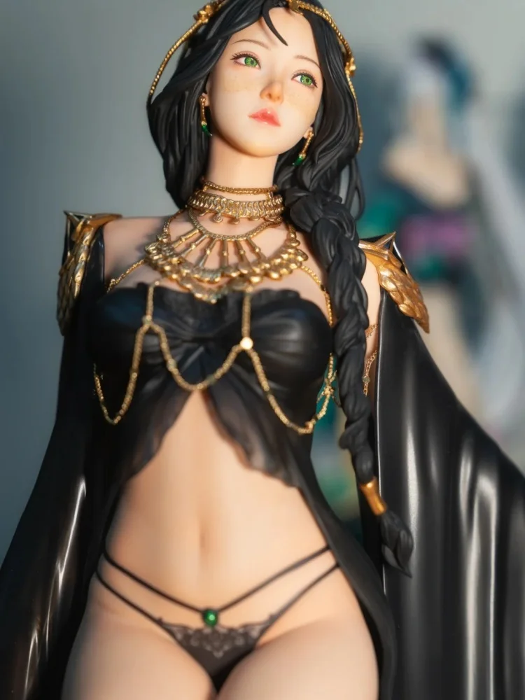 Véritable lame fantôme Anime éolien vent Ling 38 cm Pvc figurine officielle recueillir modèle ornement jouet pour adultes cadeau d'anniversaire