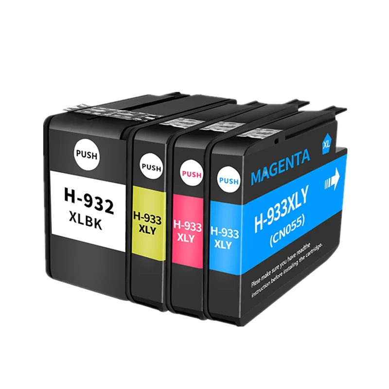 16PK 932XL 933XL Ink Cartridge for HP932XL HP933XL HP 932XL 932 933 for hp Office jet 6100 6600 6700 7110 7610 7612 printer