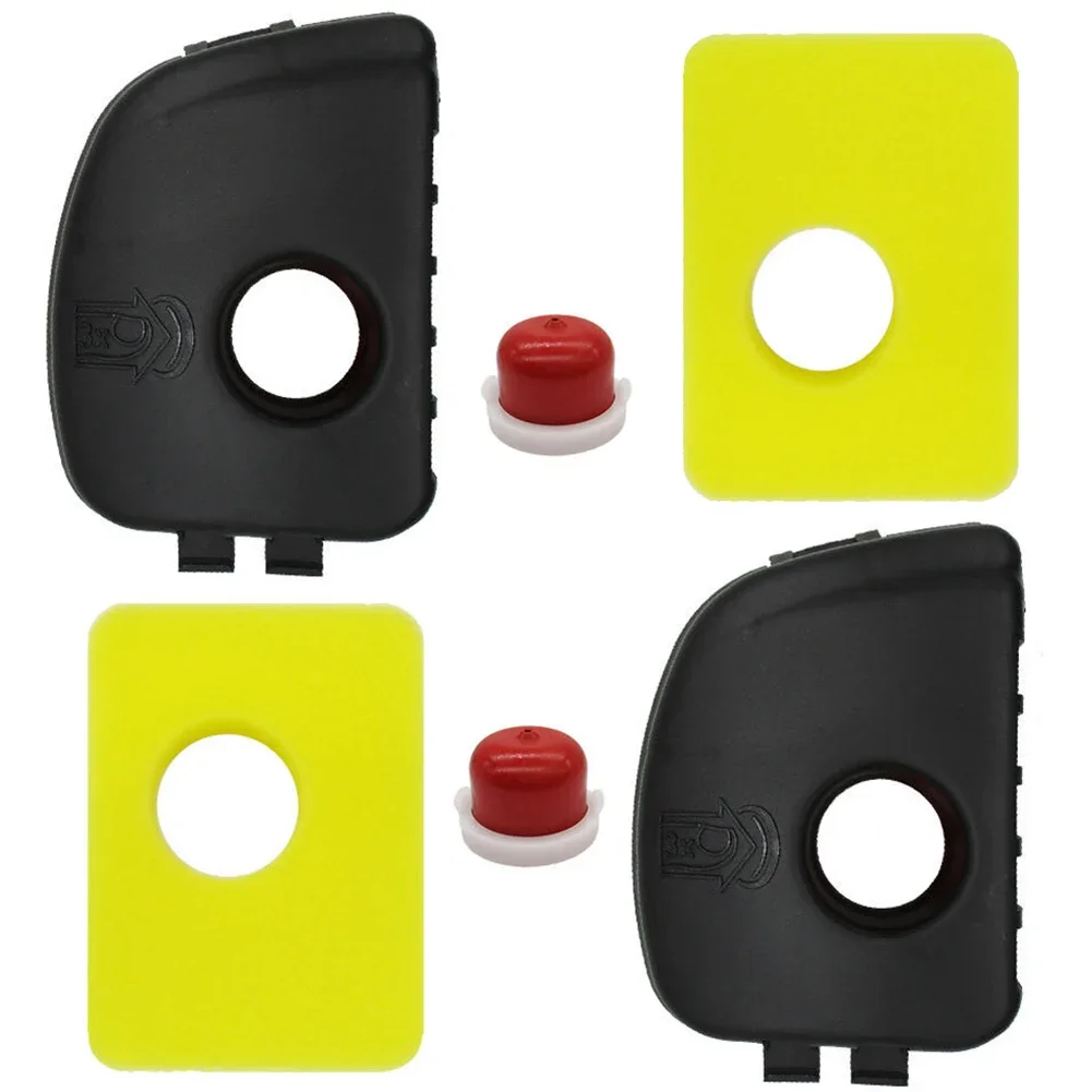 Imagem -06 - Tampa do Filtro de ar 799579 Filtro de Espuma 594281 Primer se Encaixa 08p500 09p600 para Peças de Cortador de Grama 125cc140cc 595660 590581