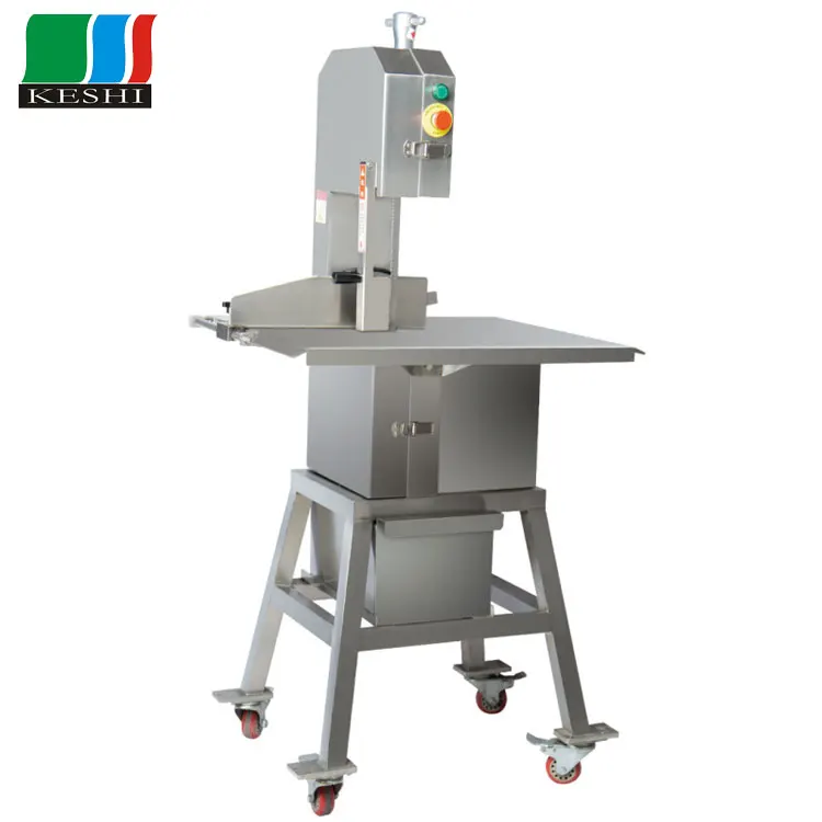 Industrial Electric Bone Saw Machine with Core Motor Component for Retail Restaurant Home Use Food Shop Processing Tool