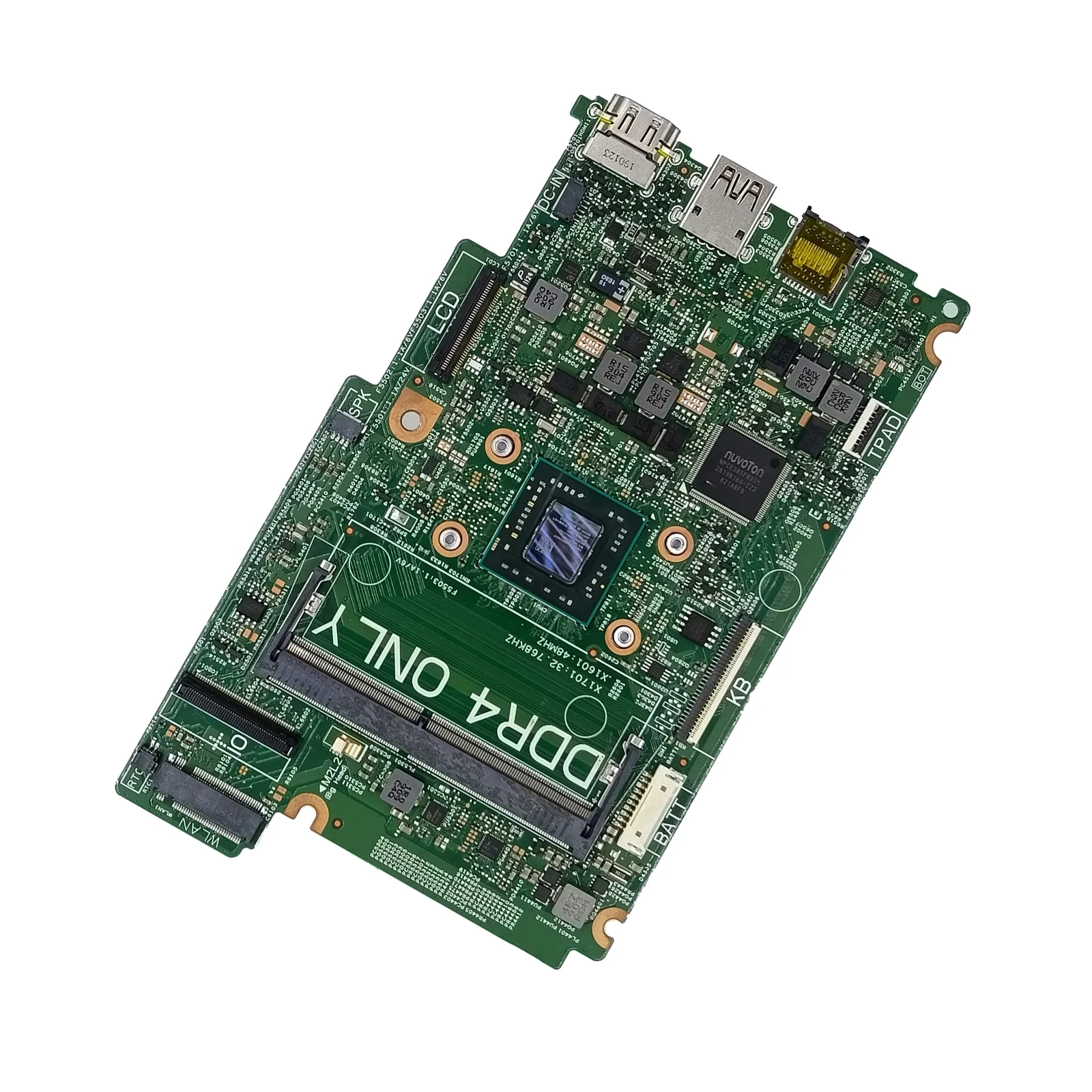 

H10102 00PGDY For Inspiron 3195 2-IN-1 Laptop Motherboard System Mainboard Onboard CPU A9-9420E 18811-1 0PGDY