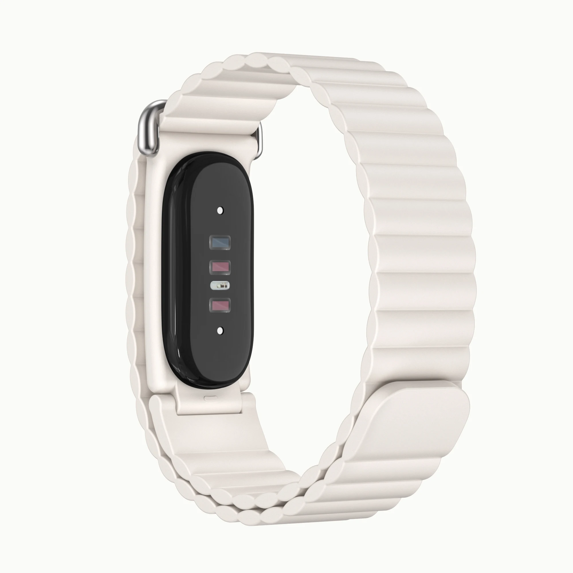 NEUES Sport-Schlaufenarmband für Google Fitbit Air, Gummi-Ersatzarmband für Google, Silikon-Armband Correa – Detail 26