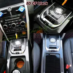 For Land Rover Discovery Sport Car-Styling 3D/5D Carbon Fiber Car Interior Center Console Color Molding Sticker Decals Parts