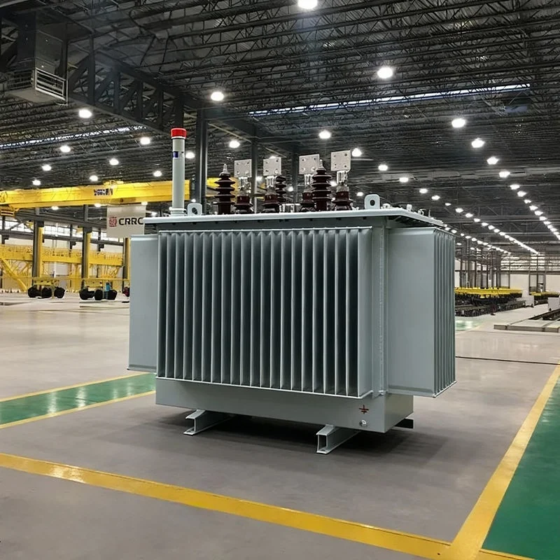 11KV/0.4KV MV&HV Distribution Transformer 1600KVA Oil Immersed High Load Capacity Customized Industrial Power Supply Equipment