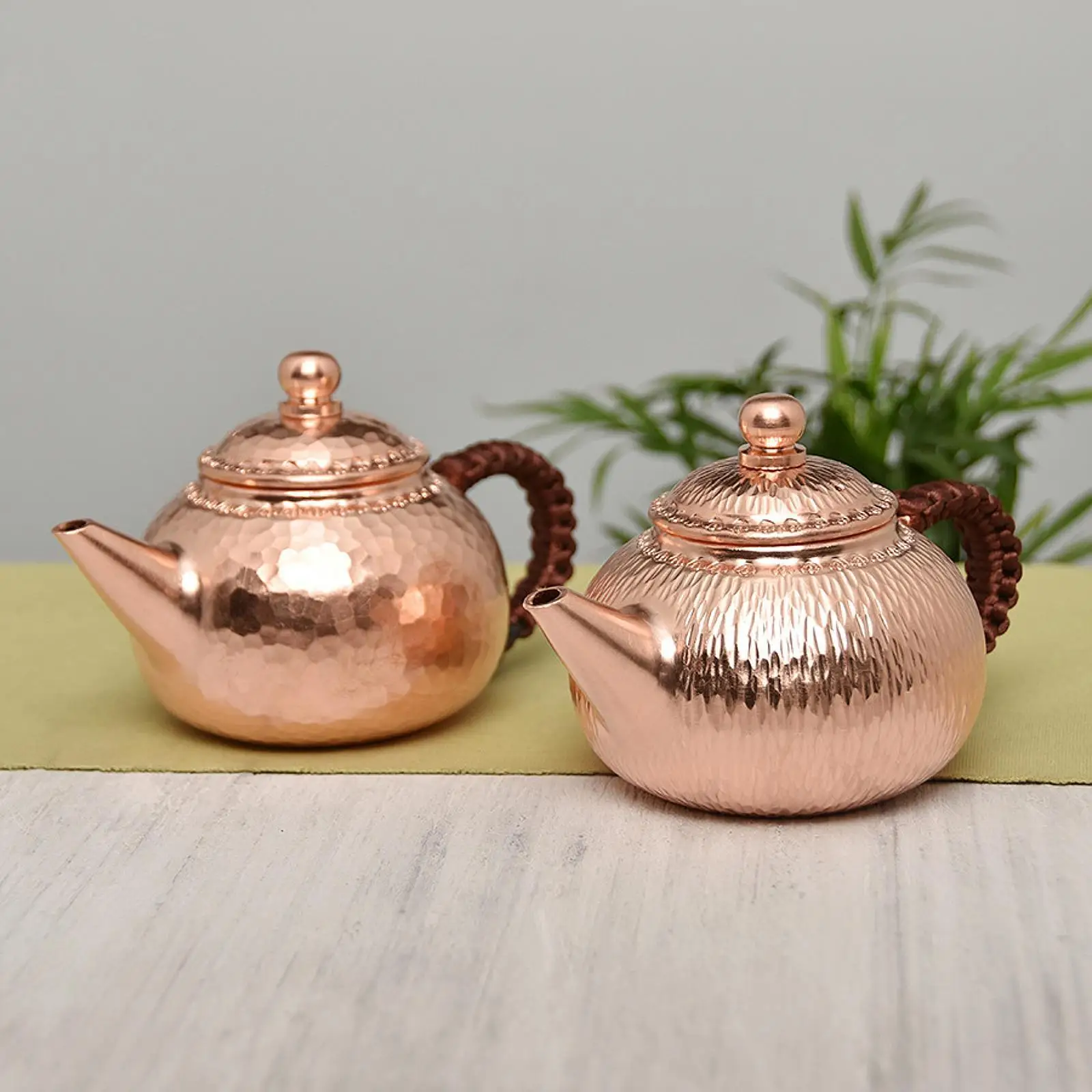 

200ml Tea Kettle Thickened Gifts Comfortable Handle Water Boiler Jug Multifunction for Camping Kitchen Hotel Bedroom Apartments