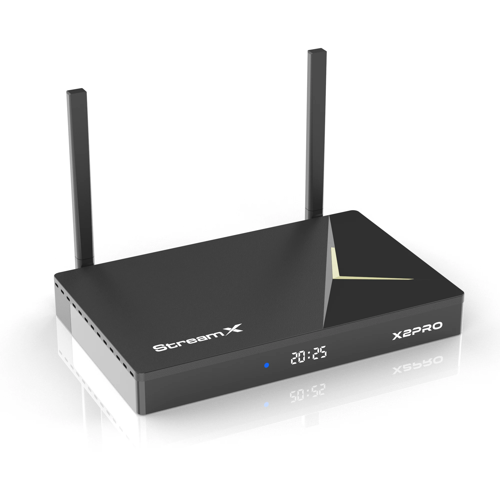 StreamX X2 Pro 4GB RAM 32GB ROM 6K Smart Voice Control Easy to Setup with USB charging