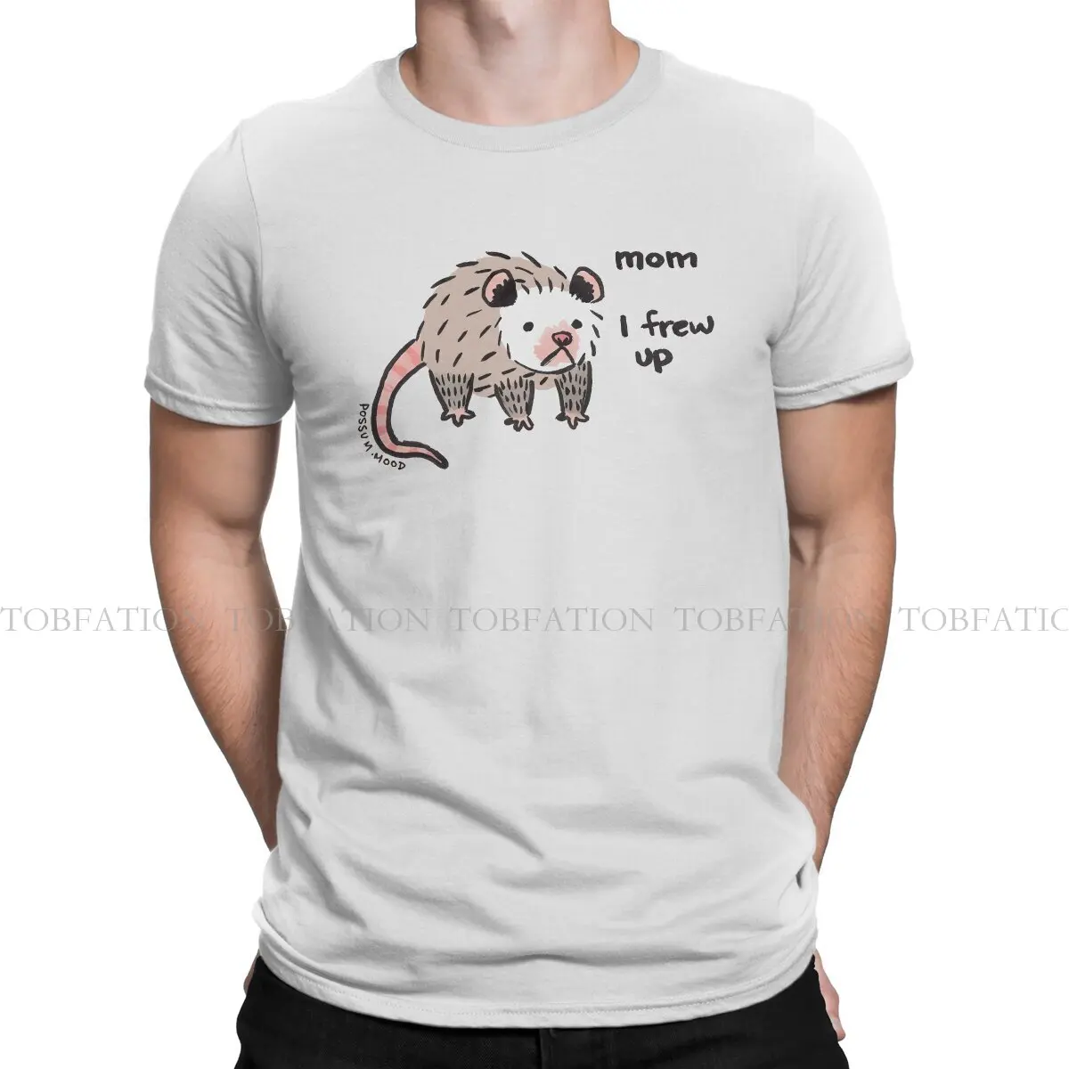 Opossum Opossums Original TShirts Mom I Frew Up Personalize Homme T Shirt New Trend Tops 6XL