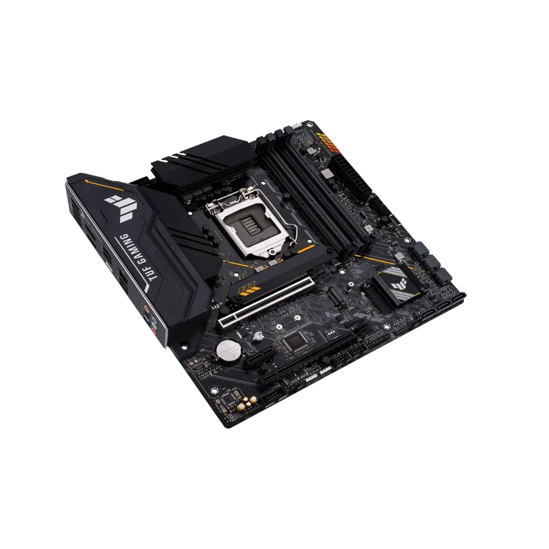 아수스 TUF 게이밍 B560M-PLUS LGA1200 (인텔) ® 11세대/10세대) 마이크로 ATX 게이밍 메인보드