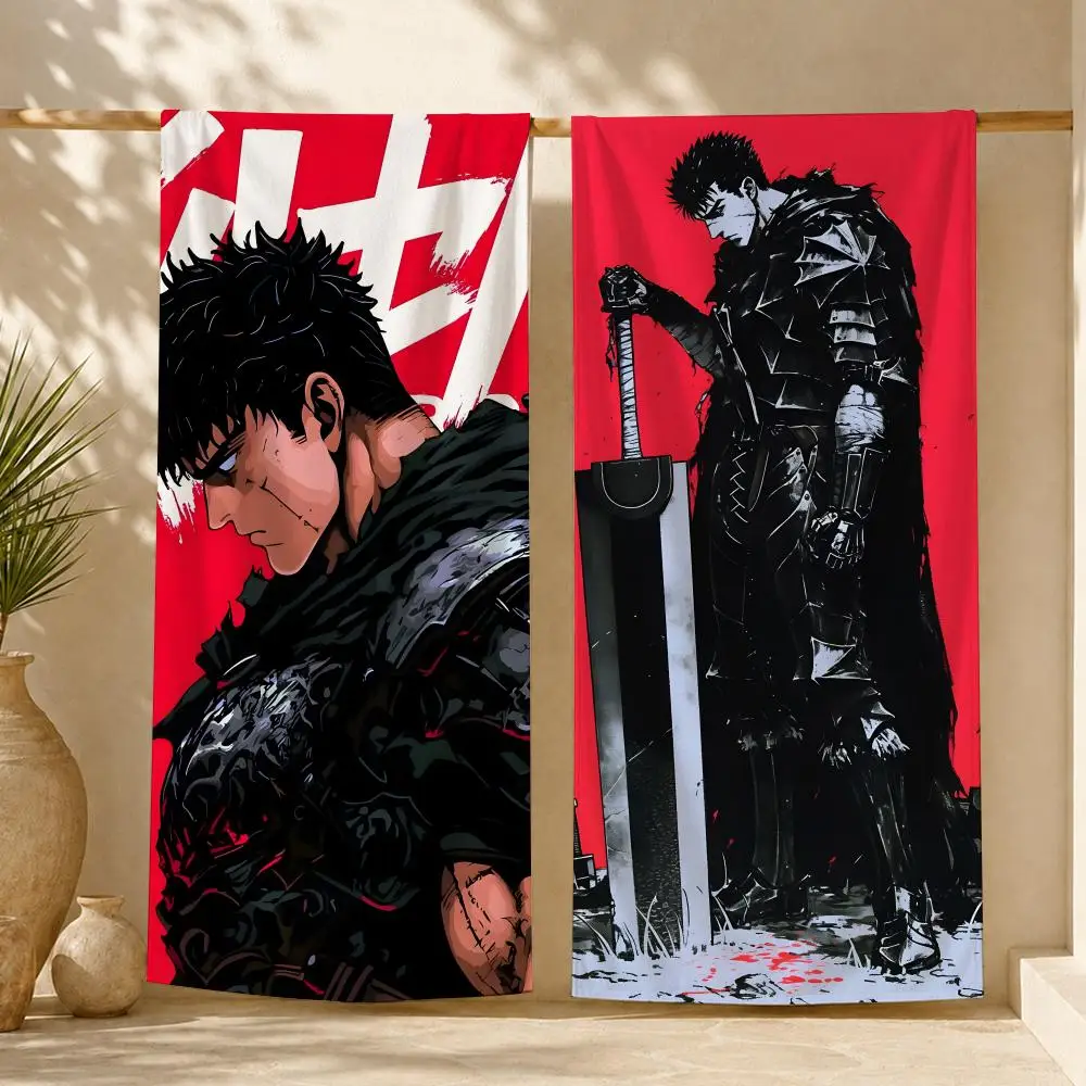 Berserk Towel ultra-fine fiber quick drying absorbent towel, beach swimming vacation beach towel