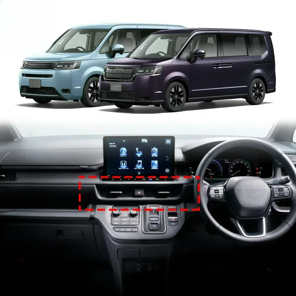 

Central Control Air AC Conditioning Outlet Vent Panel Cover Trim Accessories For Honda Stepwgn Spada Air RP6 RP7 RP8 2022 - 2024
