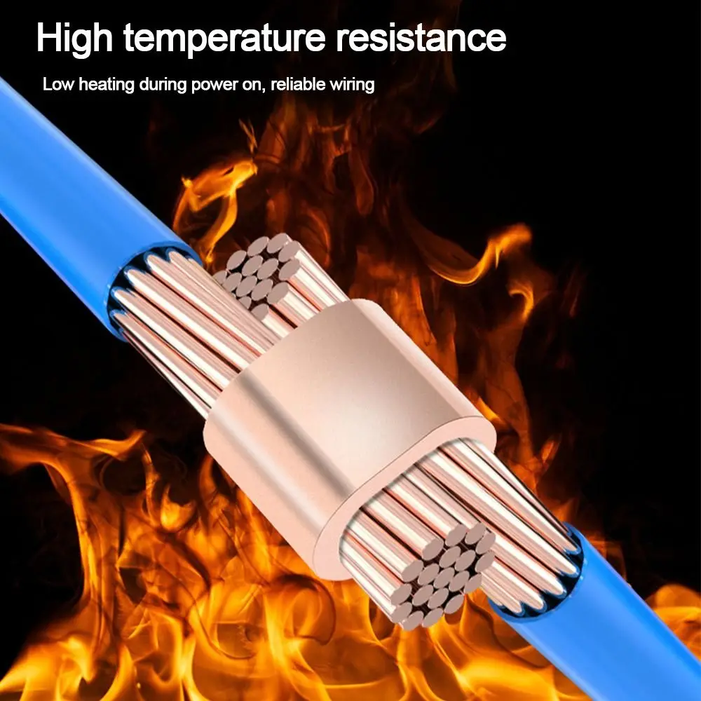 

Aluminum Cable Clamp C Type Copper Wire Clip Copper Copper C-shaped Clamp Copper Wire Connector Wire