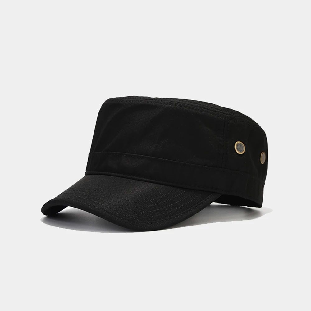 

Daily Hat Women Men Baseball Cap Unisex Sun Protection Adjustable Army Baseball Cap Casual Outdoor Plain Solid