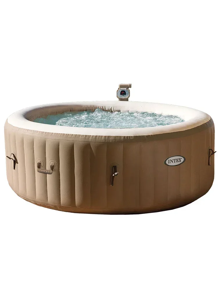 

Bubble Spa Massage Spa Bath Heating Heating Pool Adjustable Temperature Swimming Pool