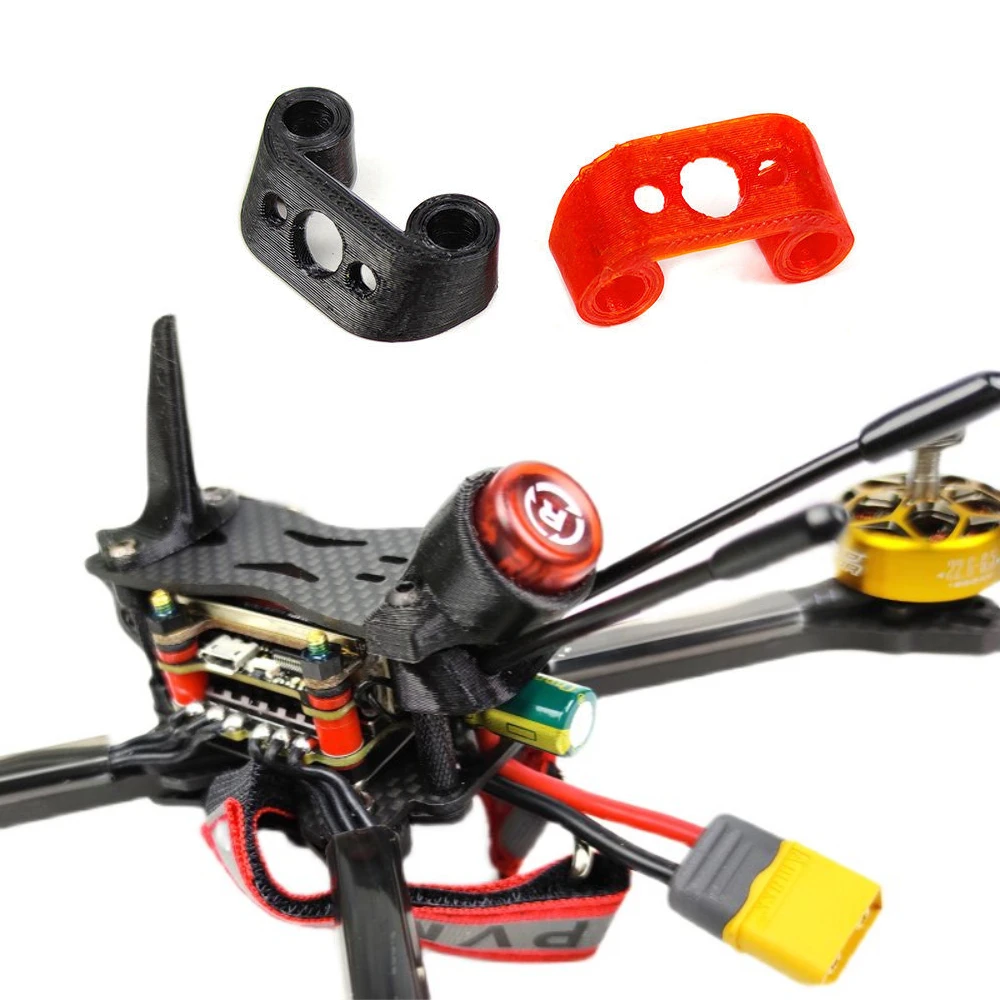 FPV Frame Kit Antenna Mount Bracket TPU 3D Printed Part Only For FIVE33 Switchback Racing Frame Kit