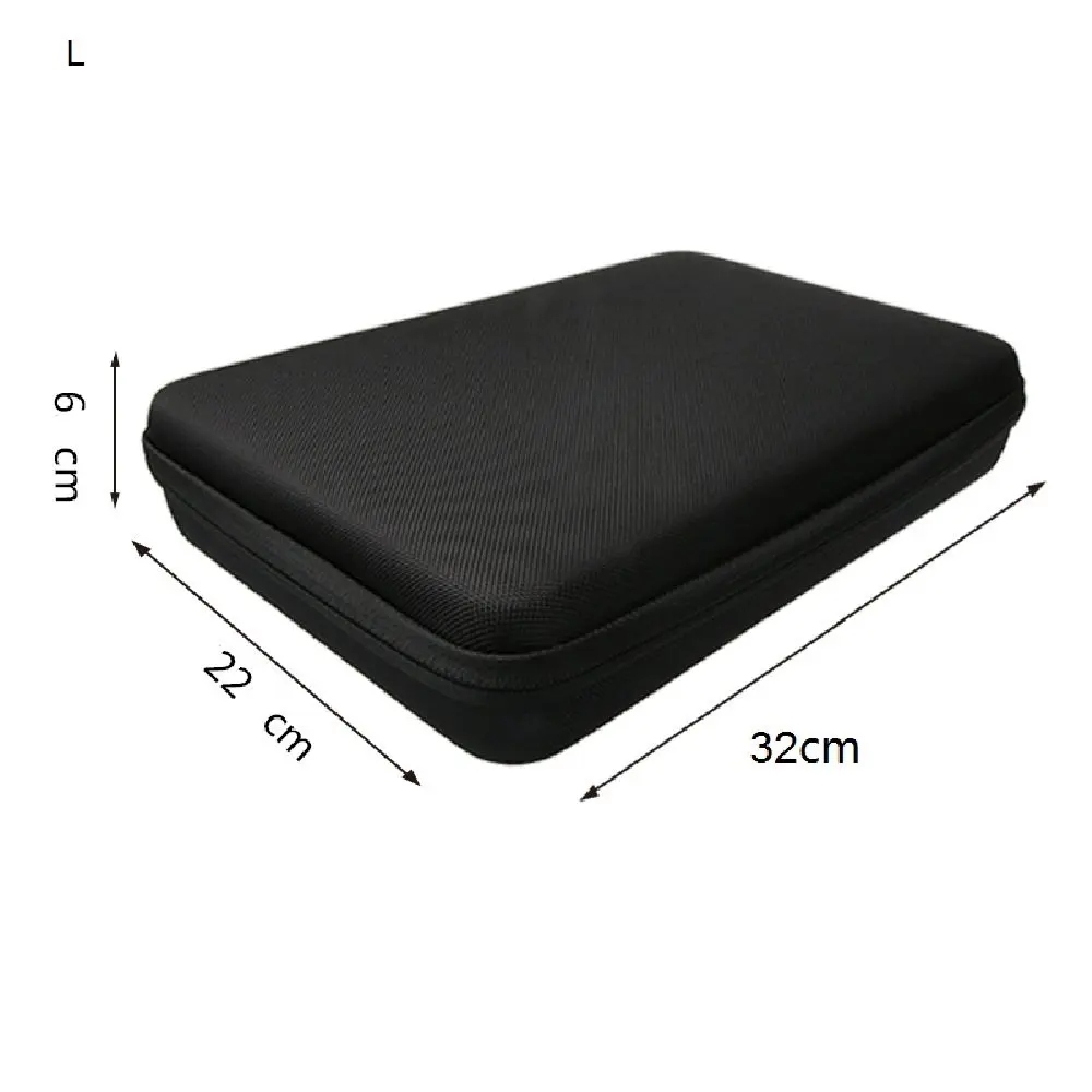 Storage Bag Carrying Case Anti-drop Travel Carry Box For GoPro Hero 12 11 10 9 8 7 6 5 SJCAM/DJIOsmo Action Camera Accessories