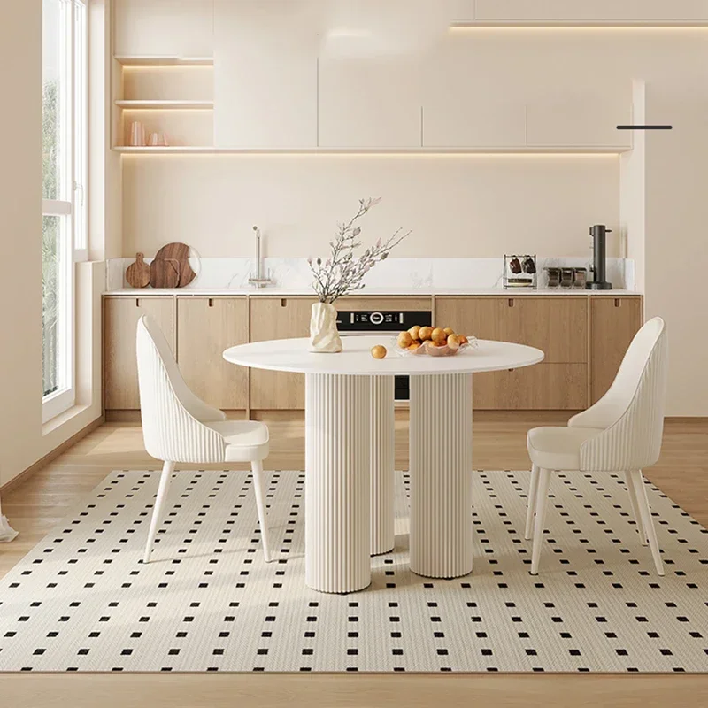 

Compact Center Dining Table Dressing Salon Console Balcony Dining Table Living Room Lounge Organizer Muebles Trendy Furniture