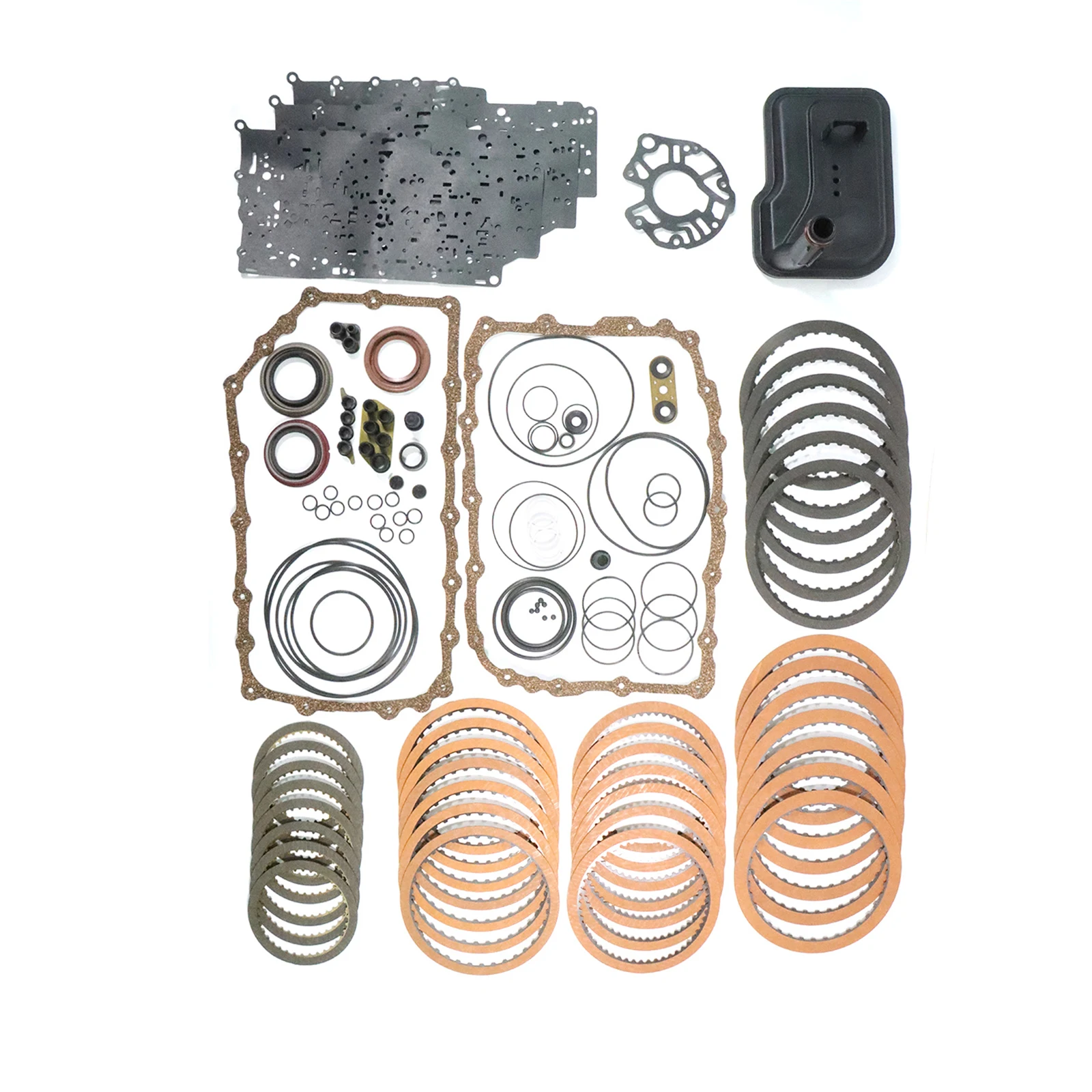 6L90 6L90E 6L80 6L80E Transmission Master Rebuild Kit Overhaul w/Pistons Filter Friction for Escalade Camaro Corvette Silverado