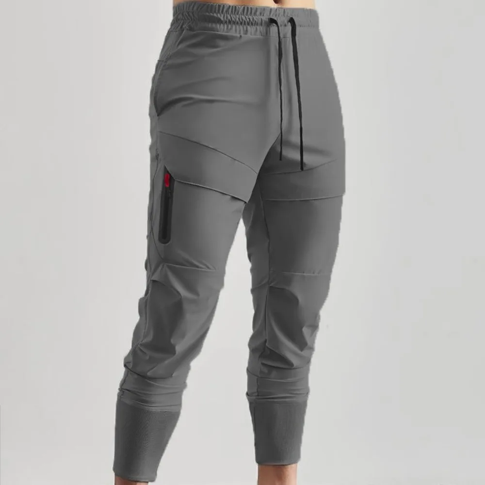 Men's Light Edition Running Pants Casual Sports Joggers for Spring Autumn Fitness