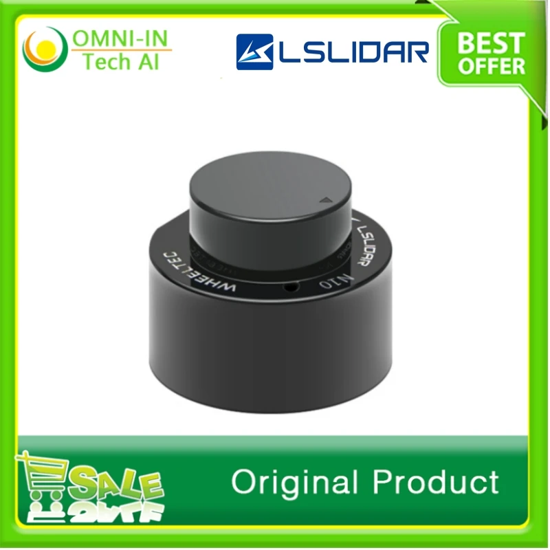 

360°Two-Dimensional Detection,LSLiDAR N10 LiDAR,Navigation and Obstacle Avoidance