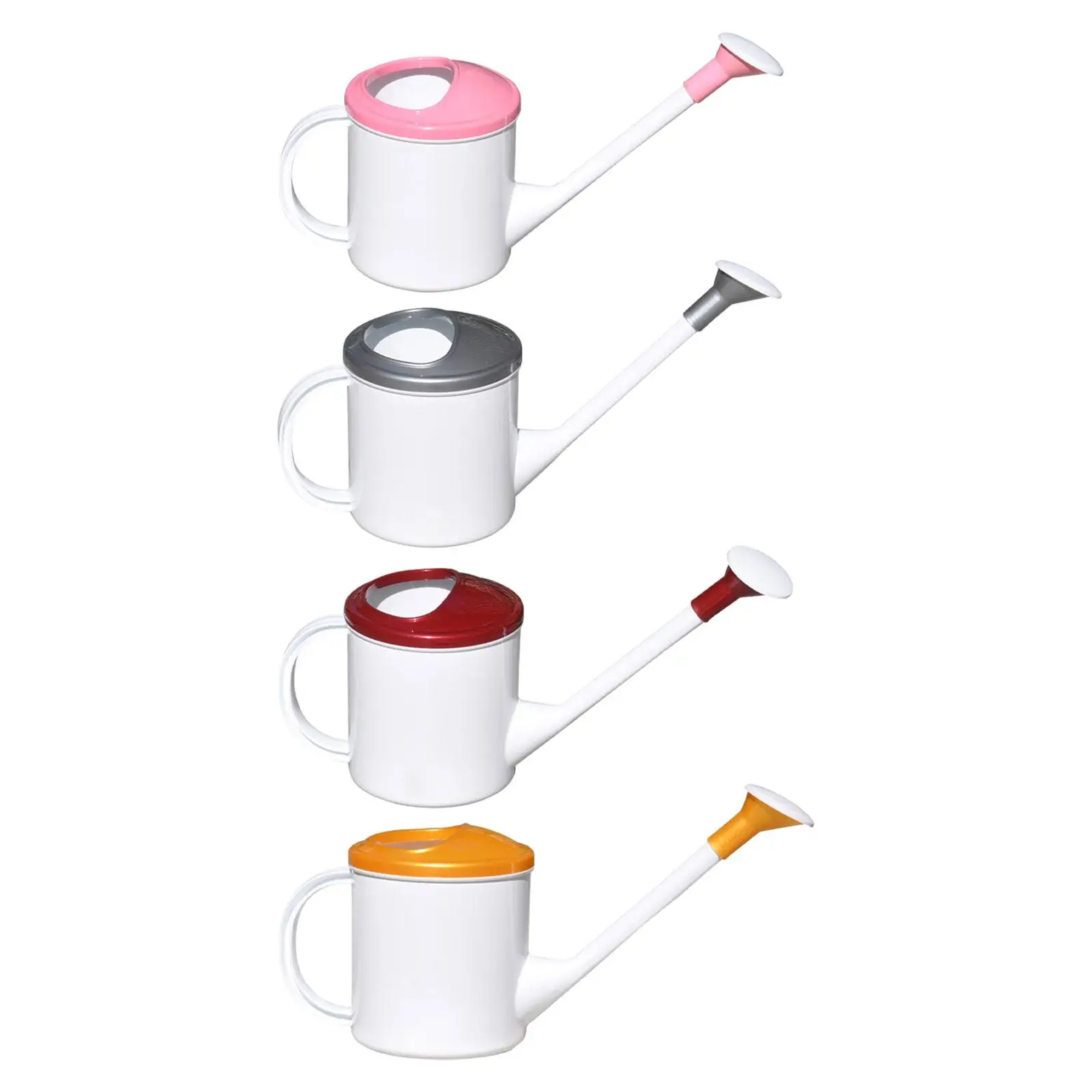 

Watering Can 1.5L with Detachable Sprinkler Head for Indoor Plants Garden