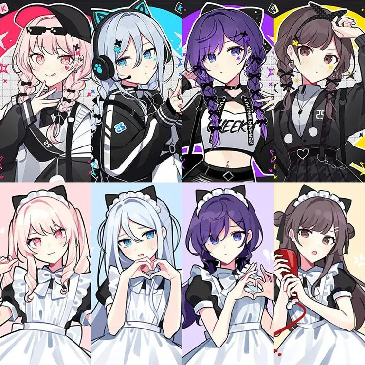 

Аниме проект Sekai Yoisaki Kanade Shinonome Ena косплей фотокарта брошь значок мультяшные булавки DIY украшения аксессуары