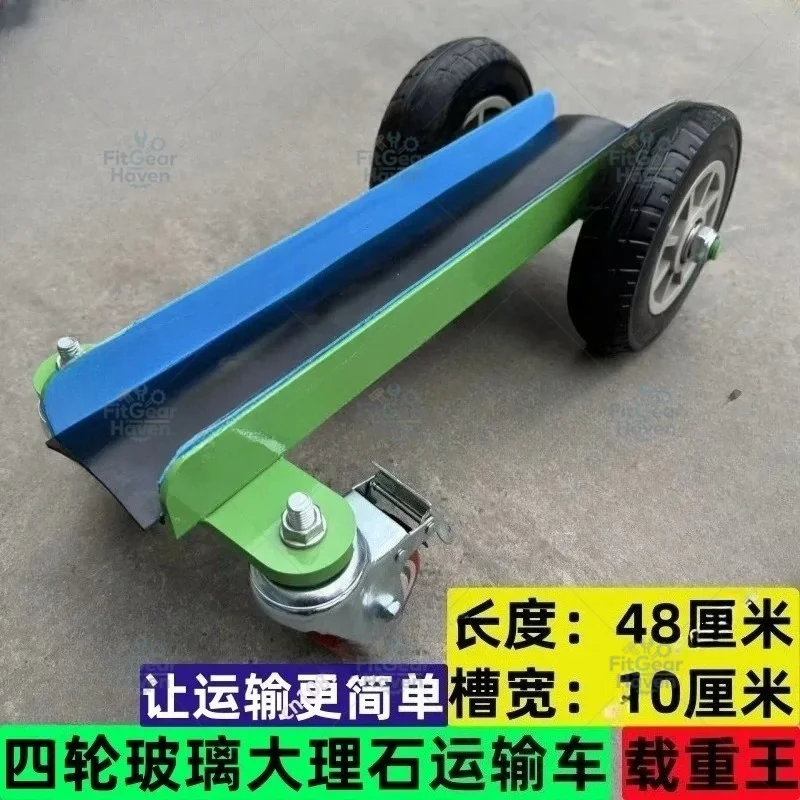 Newly upgraded flatbed transporter type slate truck