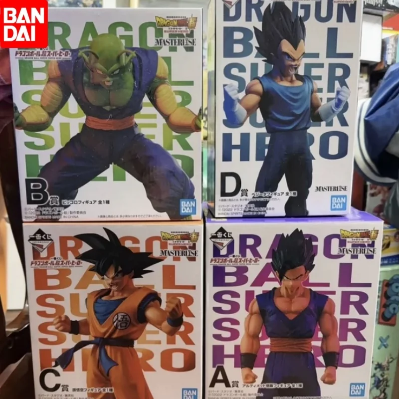 

Original In Stock Bandai Ichiban Kuji Dragon Ball Super Heroes Super Saiya Son Gohan Goku Figures Action Collection Toys Gifts