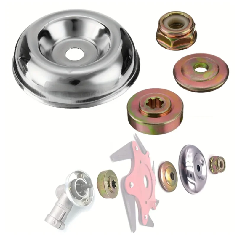 

Blade Pressure Plate Gardening Tools Brush Cutter Accessories Mowoer Parts Parts for Trimmer Garden Tool