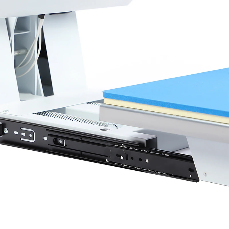 

Термопресс для одежды с выдвижной платформой 38x38 см, компактный, высокопроизводительный, для сублимации