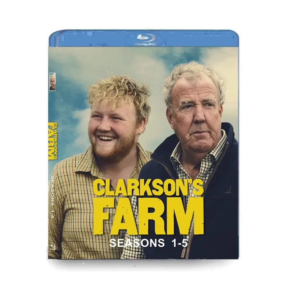 Clarkson's Farm season 1-5(2026)6BD Box Set Blu-ray Disc