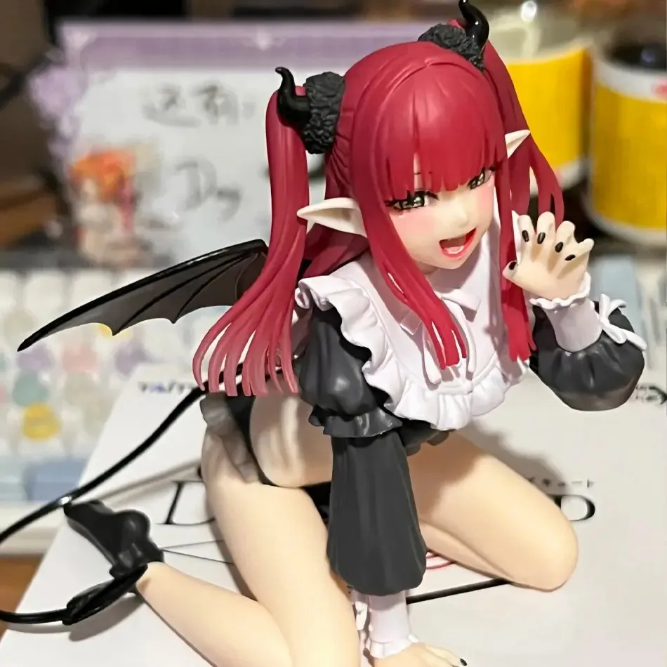 Kitagawa Marin Figura 10 cm Anime diavolo Marin Action Figure pose in ginocchio Kitagawa PVC Modello Kitagawa Marin Figurine giocattolo Regali