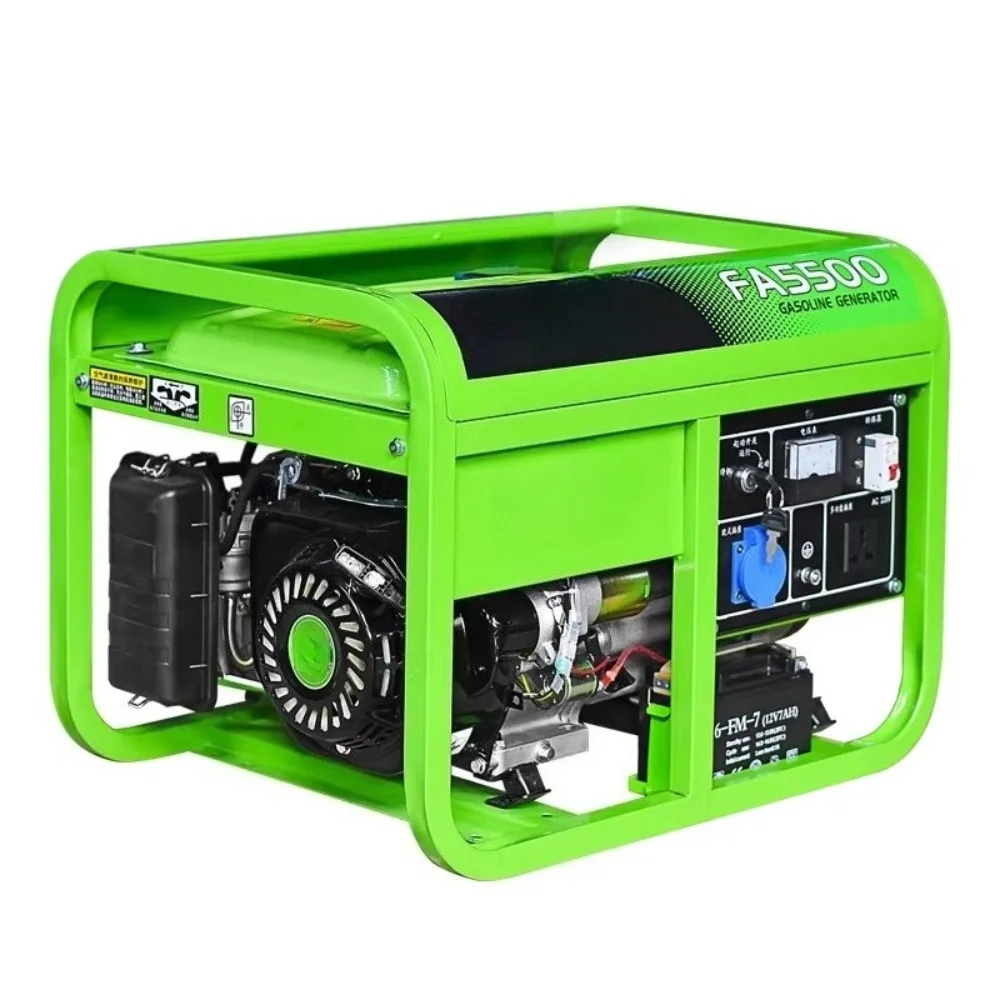 3KW Home Use Generator Single Phase 220V Three Phase 380V Compact Power Generator
