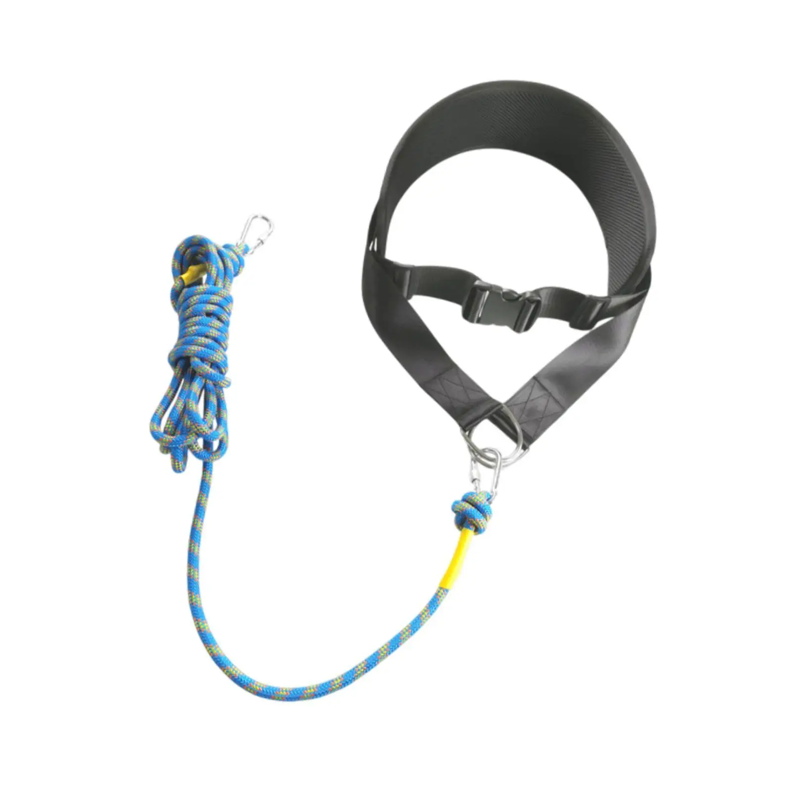

Belt for Pulling Sled Training Waist Belt Multifunctional Workout Sled Pulling Belt Adjustable for Team Tires Fitness Outdoor