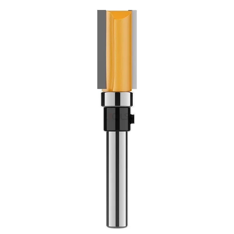 1pc Woodworking Milling Cutter Aluminum Alloy Tungsten Steel DIY Tool Ball Bearing Easy To Carry Grooving and Trimming Artifact