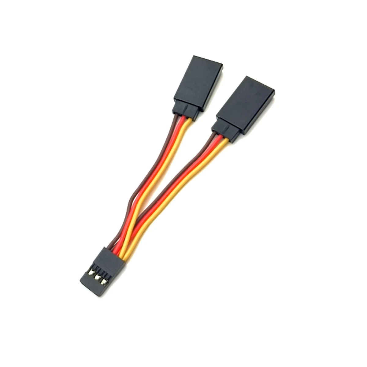 2ชิ้น/5ชิ้น90มม RC Servo Y สายไฟต่อสายไฟตะกั่วที่แยกสายไฟ Y สำหรับ RC Servo JR FUTABA RC เฮลิคอปเตอร์รถ DIY