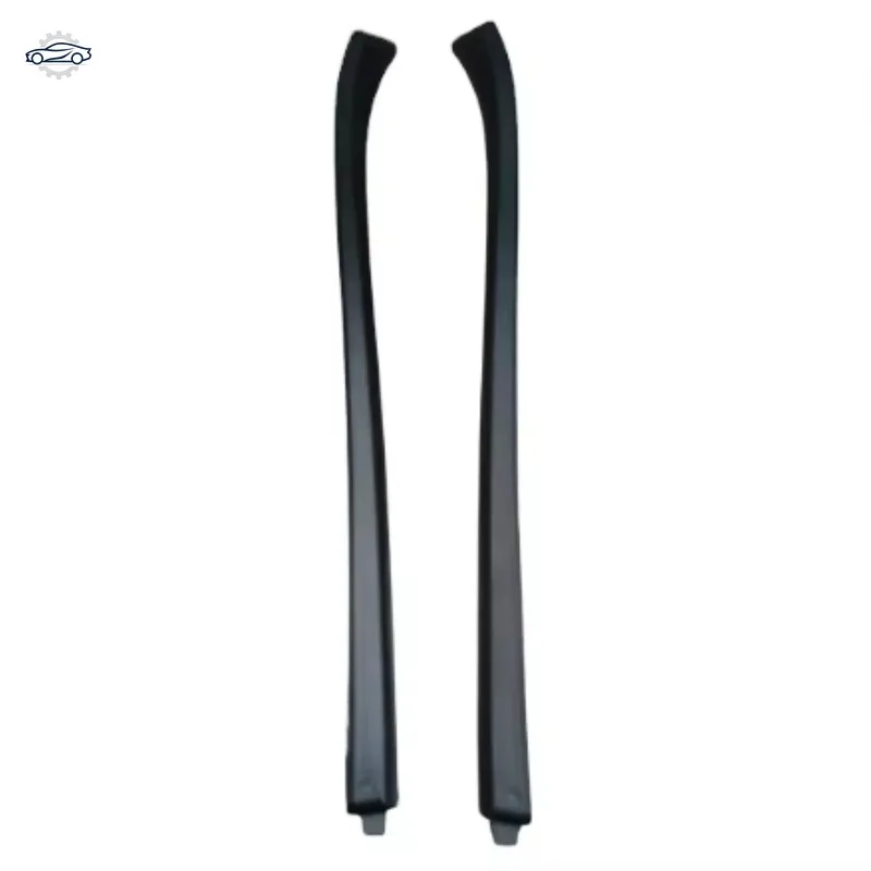 8120AJ 8120AK Front Windshield Rubber Strut Strip for Peugeot 308CC 308SW 308 408 One Set Exterior Trim Strip