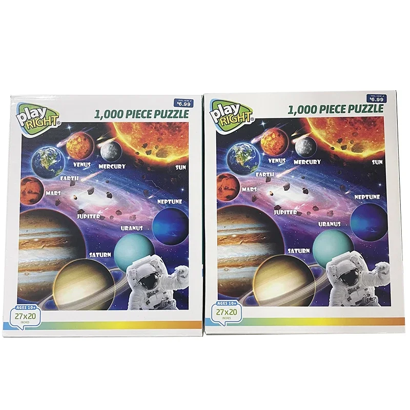 Legpuzzels 1000 Stukken Space Code Painting Art Puzzels Decompressie Speelgoed Voor Volwassenen Familie Games Huisdecoratie Cadeau