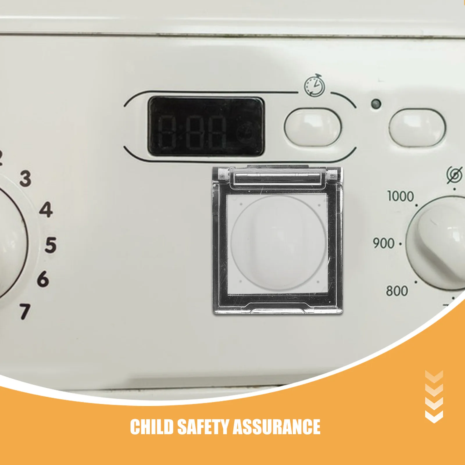 Collision Resistant Switch Guard Dustproof Button Cap Protector Desktop Power Dishwasher Machine Cover Computer For 26mm Push