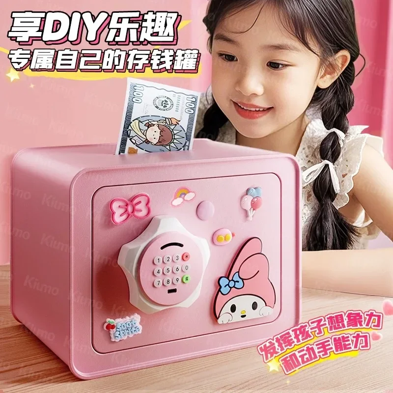 Piggy Bank Safe Boy Internet celebrity password key Child password cabinet