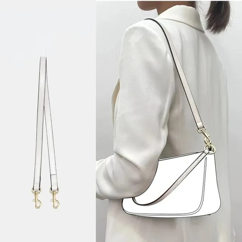 

Adjustable Backpack Belt Bag Strap Crossbody Shoulder Bags Replacement Accessory For Coach Swinger Bag Underarm Chain DIY Gadget
