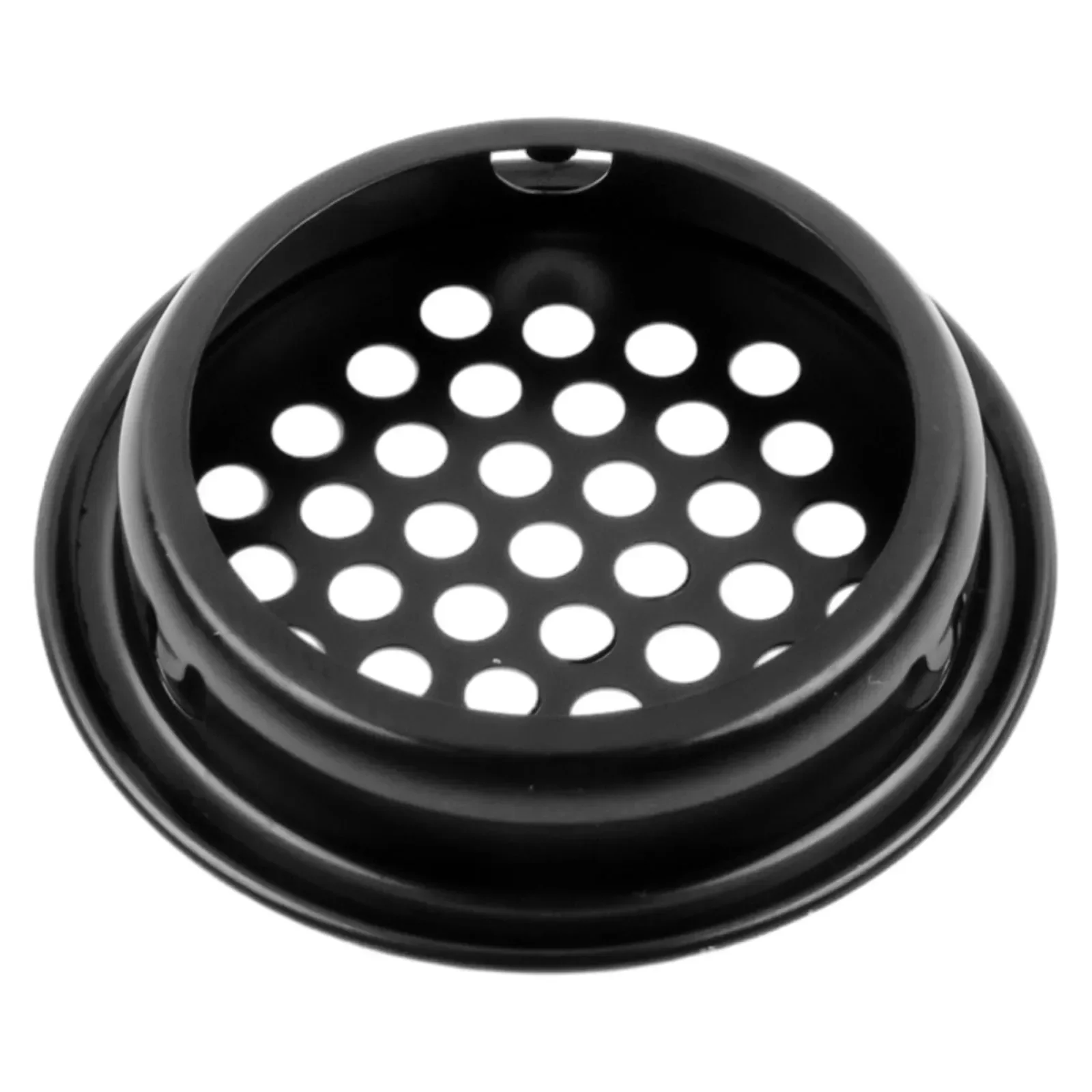 

Freshen Up Your Space 10x Round Ventilation Grilles 35mm Air Vent Louver Hole, Dustproof And Windproof, Suitable For Cabinets