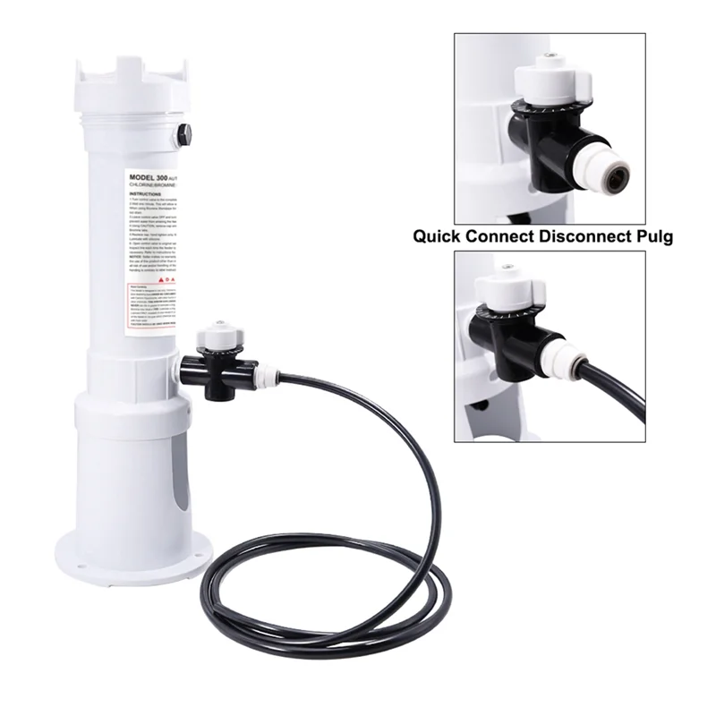 

Hot Sale-Upgraded R171016 Pool Chlorinator Chlorinator For Pentair Rainbow 300 Automatic Chlorine/Bromine Offline Pool Feeder