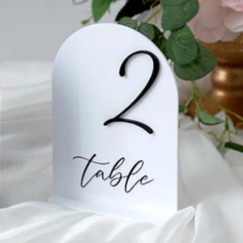 

Wedding Table Numbers Wedding Table Decor Wedding Receiption Decor Signs Black and White Table Numbers