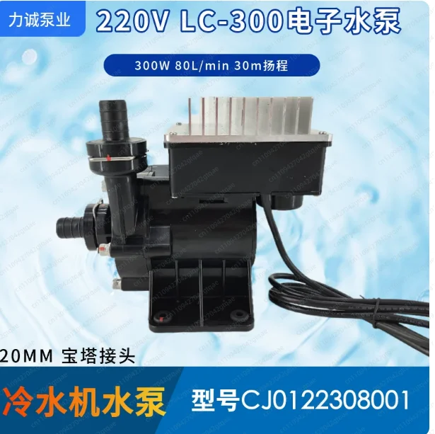 Dual Control Handheld Welding Fiber Cutting Water Pump Industrial Chiller Dedicated Water Pump, Dual Temperature