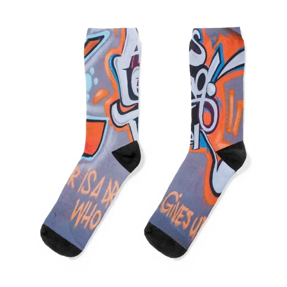 

Nelson Mandela Quote Socks hockey happy floor short Girl'S Socks Men's