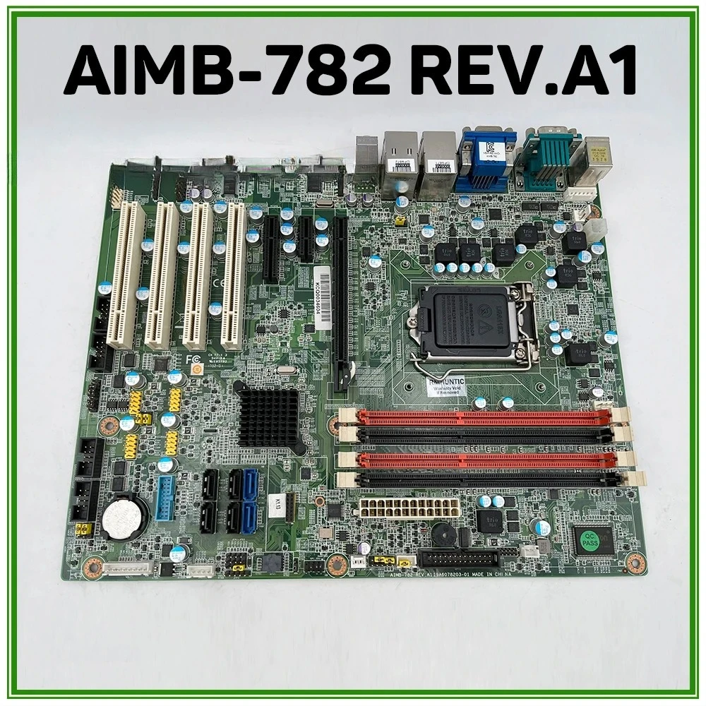 For Advantech Industrial Motherboard AIMB-782 REV.A1 AIMB-782QG2