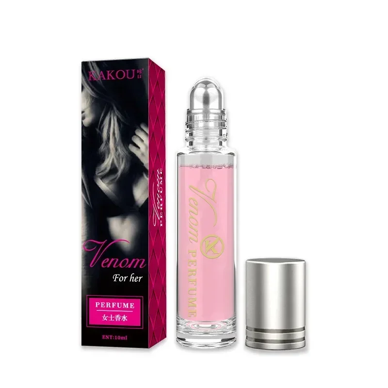 Perfume erótico de pareja íntima para hombres y mujeres, fragancia de feromonas, Perfume estimulante para coqueteo, Sexo erótico duradero, 10ml