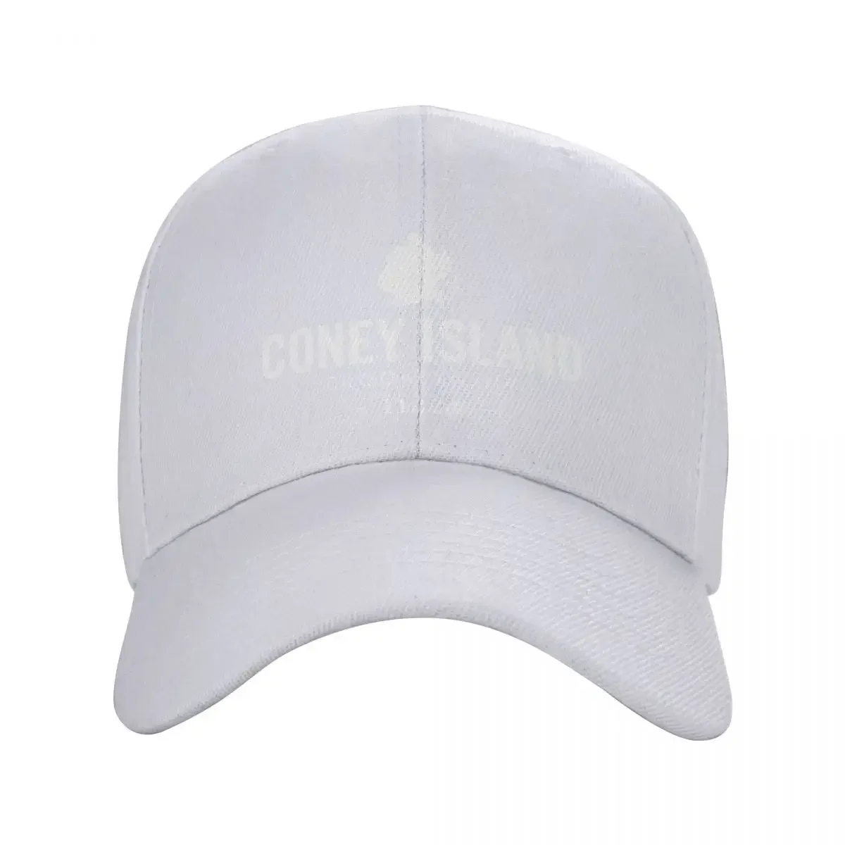 CONEY ISLAND - BROOKLYN, NY (white) Cap baseball cap Sun cap male women hats Men's