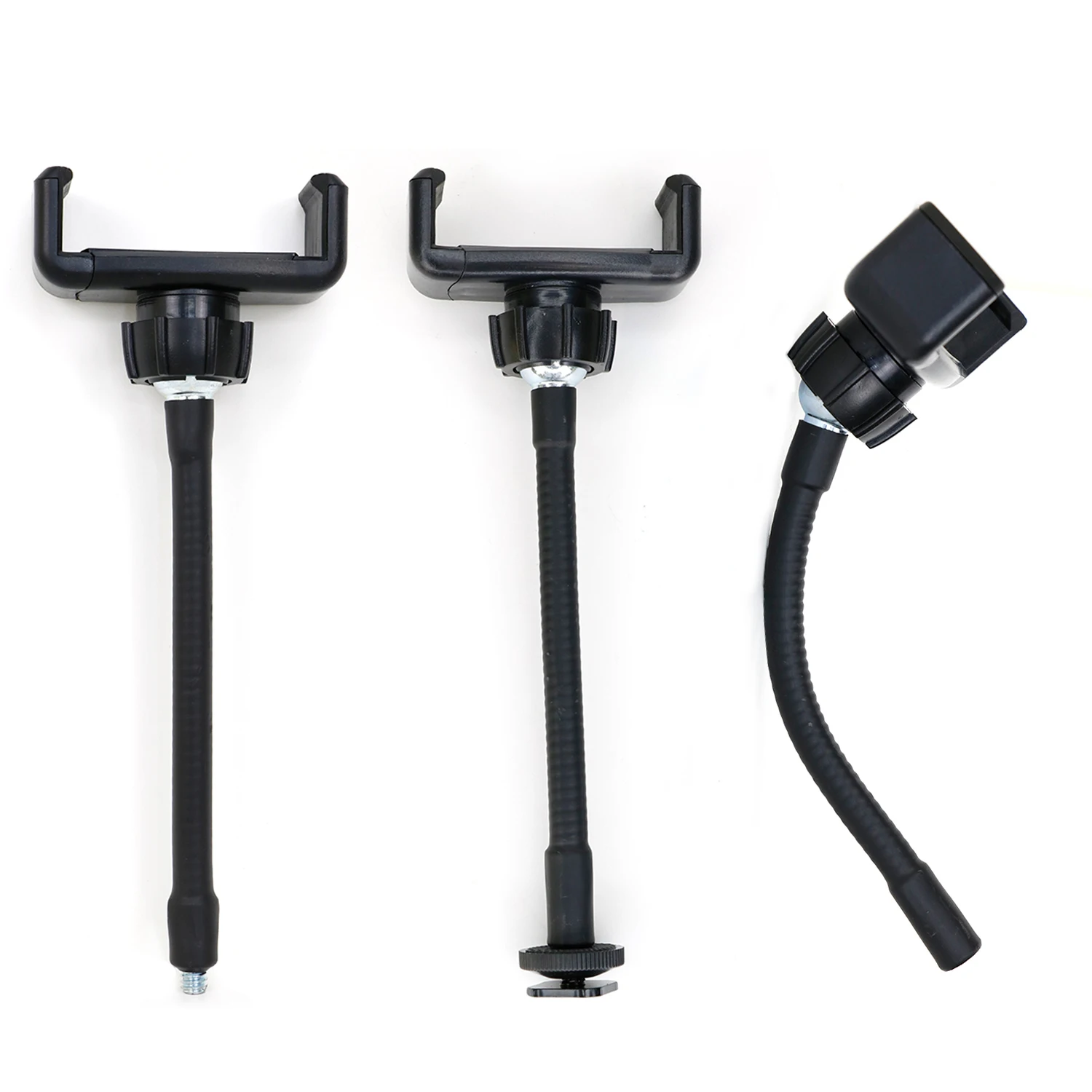 Ring Light Table Support Cell Phone Tripod Monopod Portable Hose Clip For Smartphone Stand Live Broadcast Flexible Clamp Holder